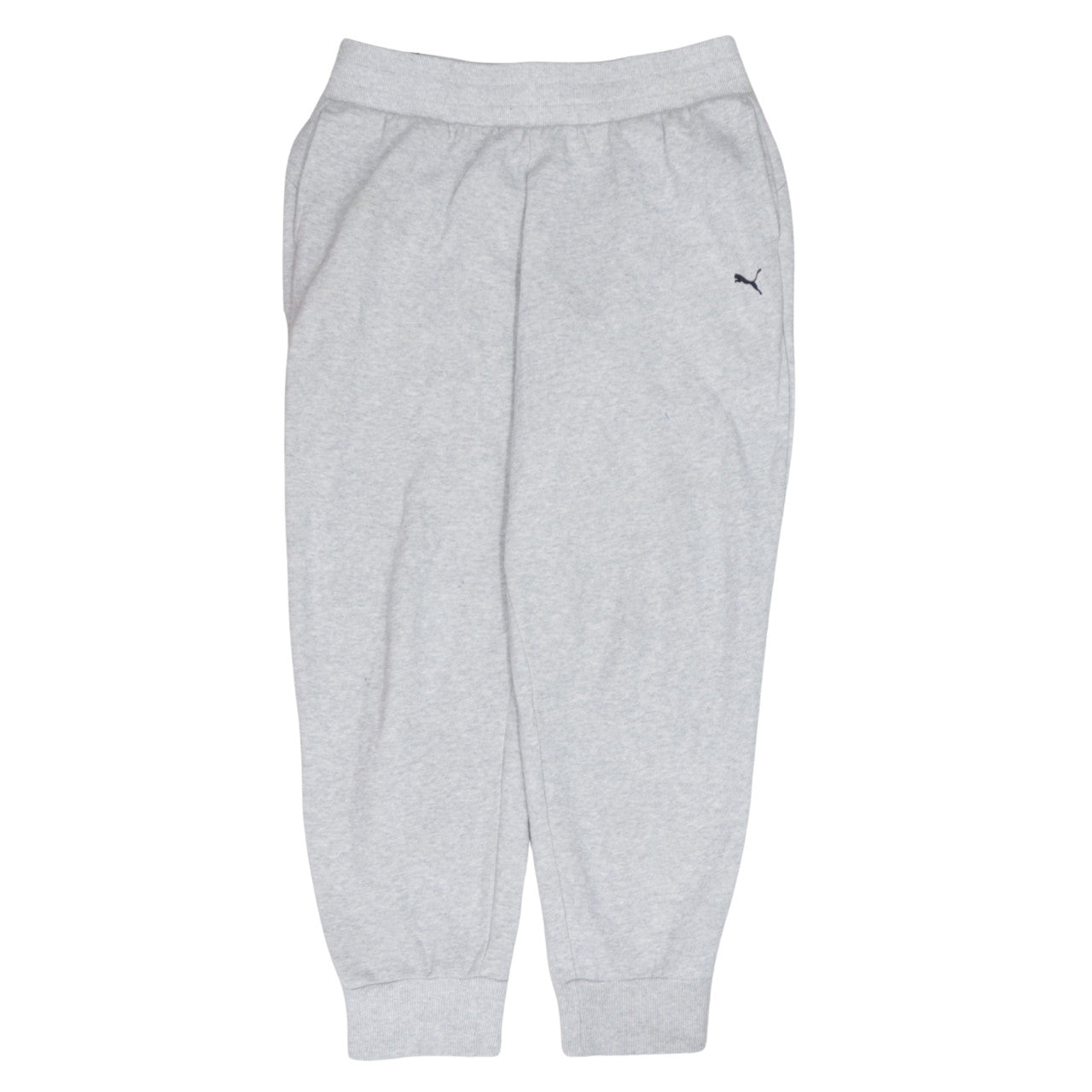 Mens UK Size M PUMA Regular Fit Jogger Grey Trousers