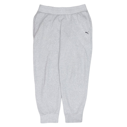Mens UK Size M PUMA Regular Fit Jogger Grey Trousers