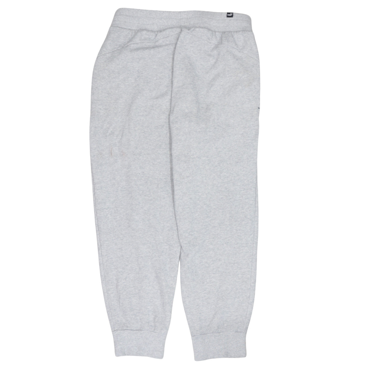 Mens UK Size M PUMA Regular Fit Jogger Grey Trousers