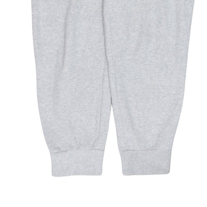 Mens UK Size M PUMA Regular Fit Jogger Grey Trousers