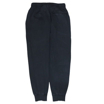 Mens UK Size M Nike Regular Fit Jogger Black Trousers