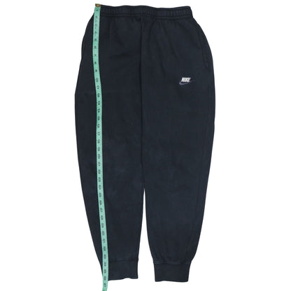 Mens UK Size M Nike Regular Fit Jogger Black Trousers