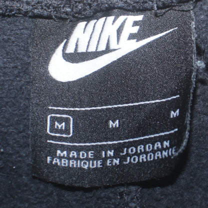 Mens UK Size M Nike Regular Fit Jogger Black Trousers