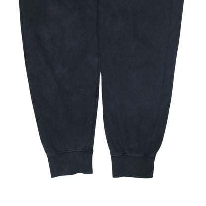 Mens UK Size M Nike Regular Fit Jogger Black Trousers