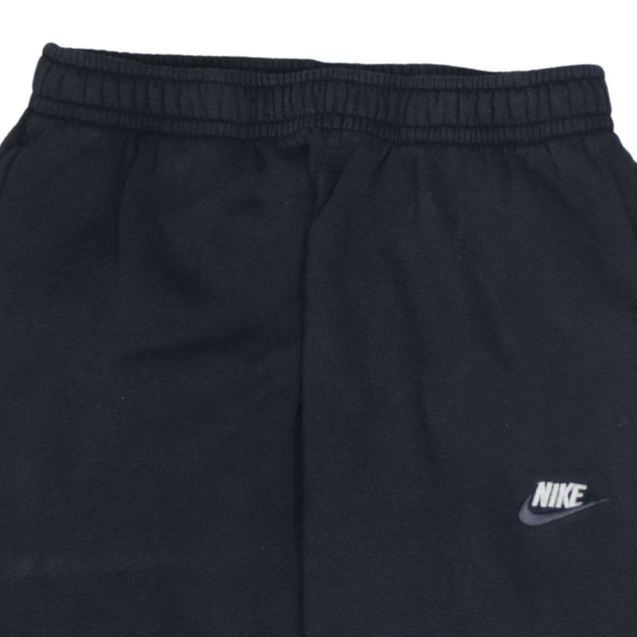 Mens UK Size M Nike Regular Fit Jogger Black Trousers