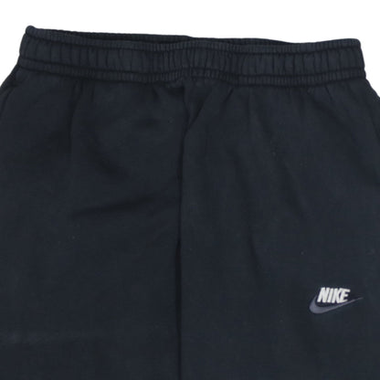Mens UK Size M Nike Regular Fit Jogger Black Trousers