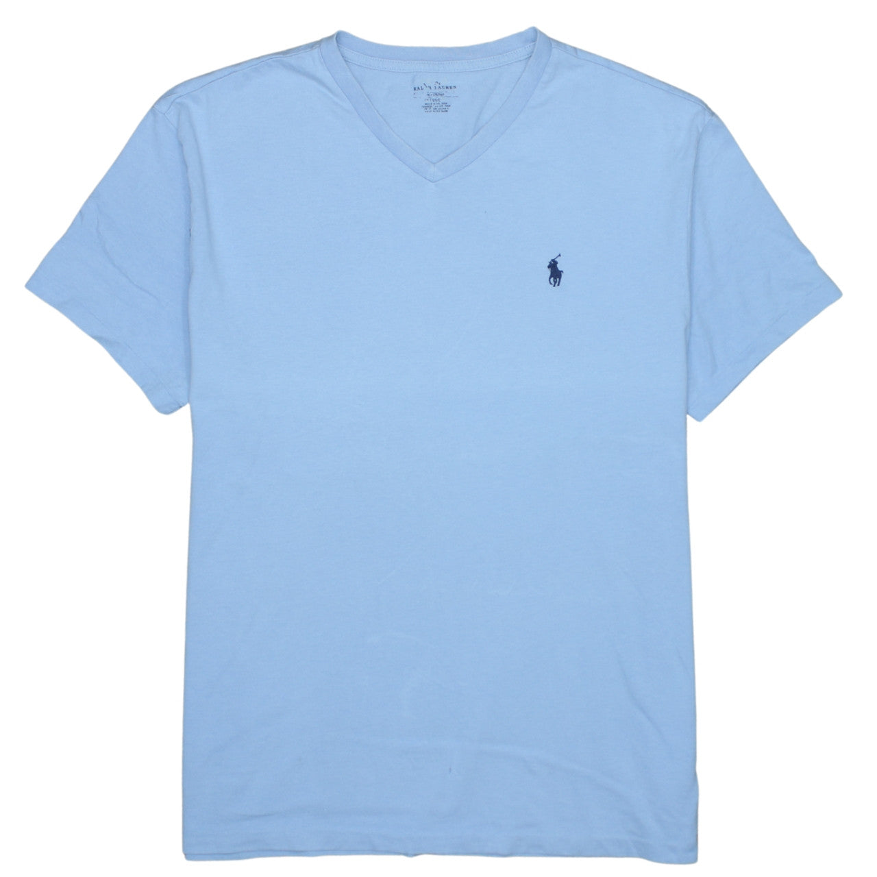 Mens UK Size M Ralph Lauren Blue  T-Shirt