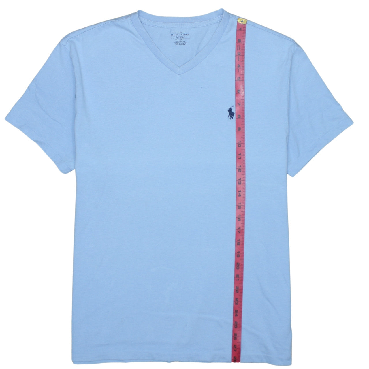 Mens UK Size M Ralph Lauren Blue  T-Shirt