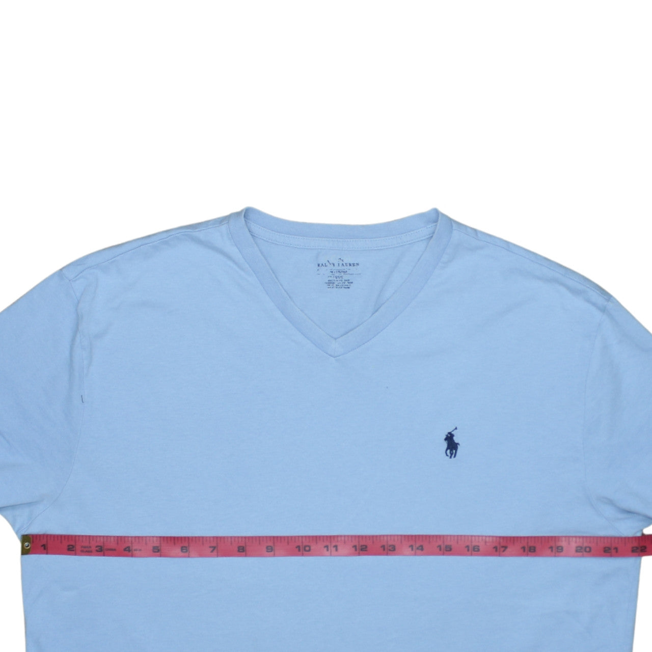 Mens UK Size M Ralph Lauren Blue  T-Shirt