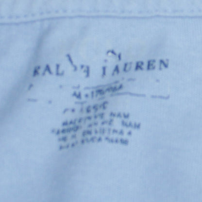 Mens UK Size M Ralph Lauren Blue  T-Shirt