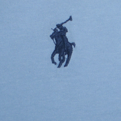 Mens UK Size M Ralph Lauren Blue  T-Shirt