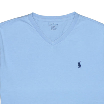Mens UK Size M Ralph Lauren Blue  T-Shirt