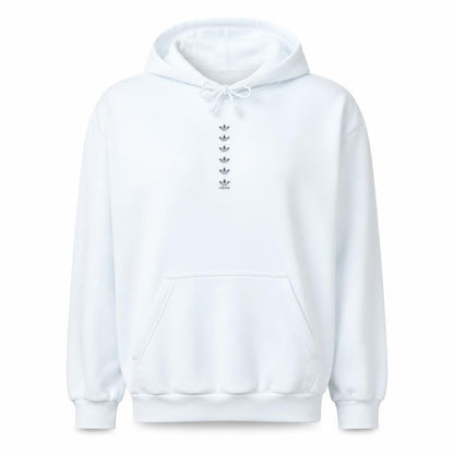 Womens UK Size 10 adidas White Pullover Hoodie