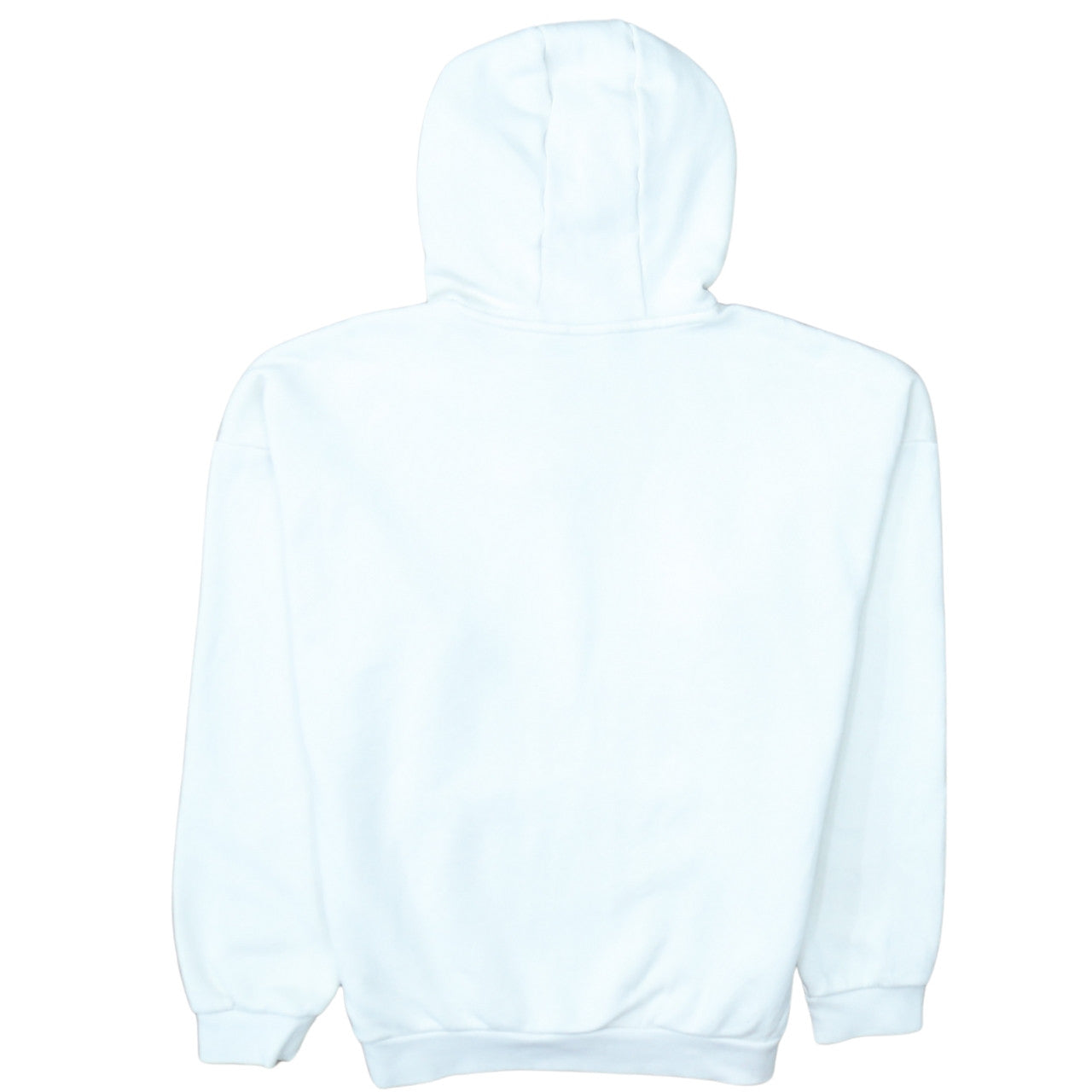 Womens UK Size 10 adidas White Pullover Hoodie