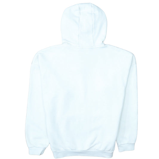 Womens UK Size 10 adidas White Pullover Hoodie
