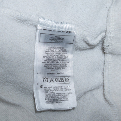 Womens UK Size 10 adidas White Pullover Hoodie