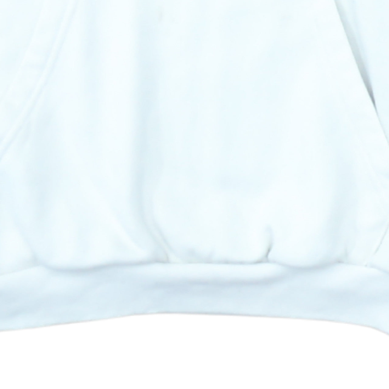 Womens UK Size 10 adidas White Pullover Hoodie