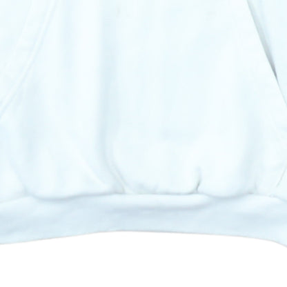 Womens UK Size 10 adidas White Pullover Hoodie