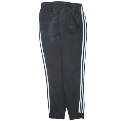 Womens UK Size L adidas Regular Fit Track Pants Black Trousers
