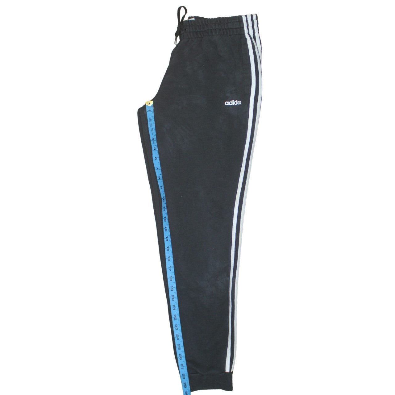 Womens UK Size L adidas Regular Fit Track Pants Black Trousers