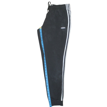 Womens UK Size L adidas Regular Fit Track Pants Black Trousers
