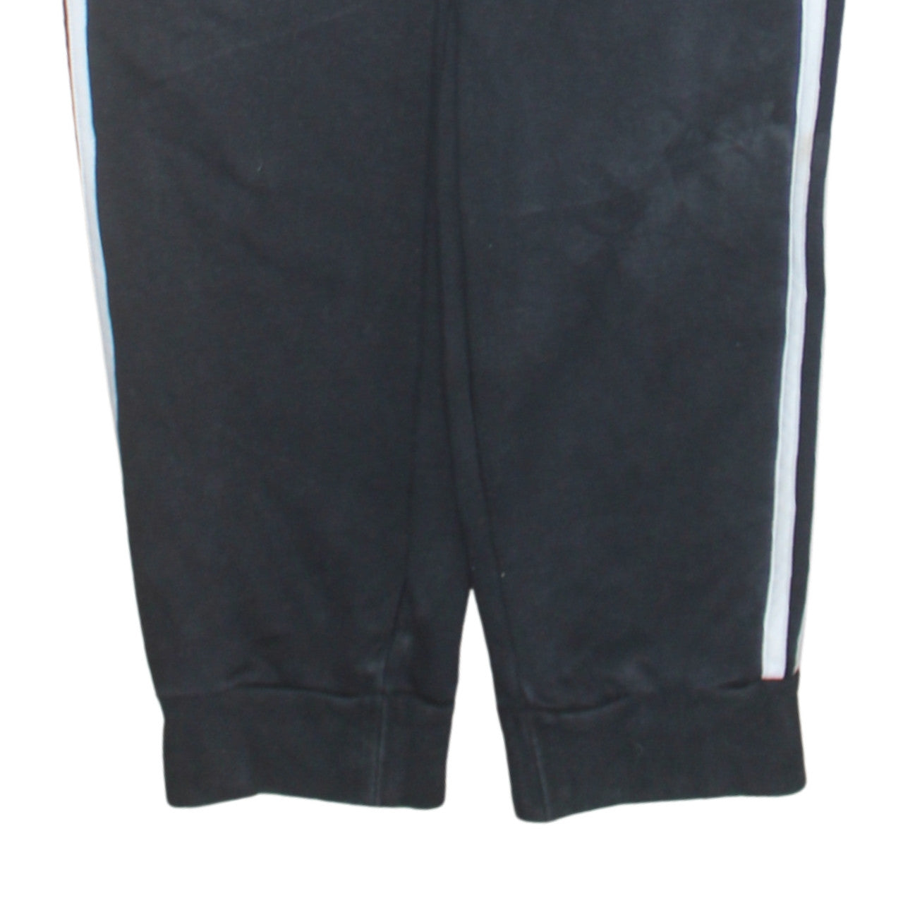 Womens UK Size L adidas Regular Fit Track Pants Black Trousers
