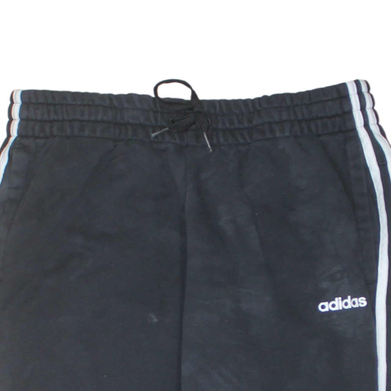 Womens UK Size L adidas Regular Fit Track Pants Black Trousers