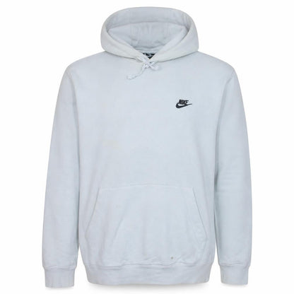 Mens UK Size XL Nike White Pullover Hoodie