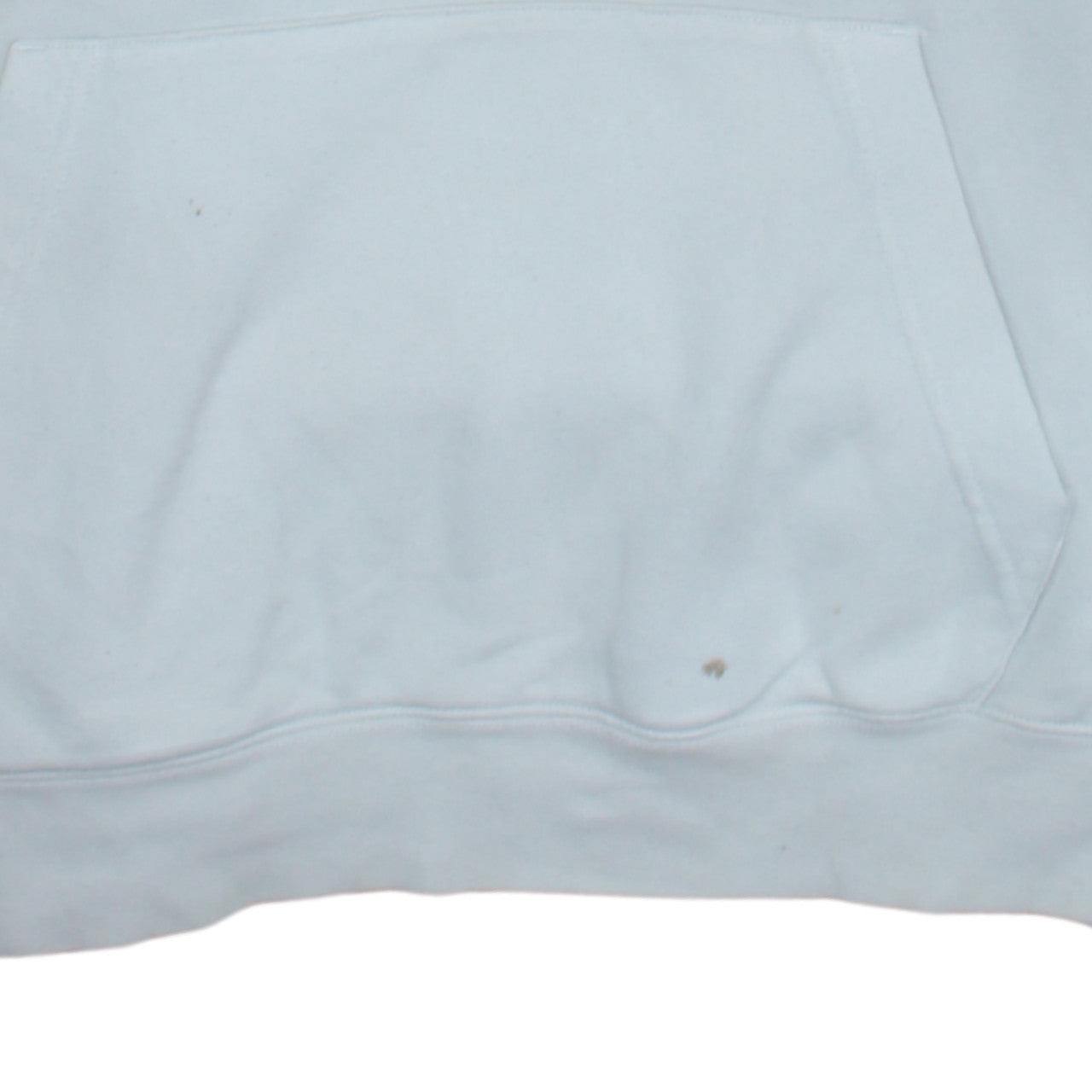 Mens UK Size XL Nike White Pullover Hoodie