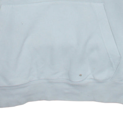 Mens UK Size XL Nike White Pullover Hoodie