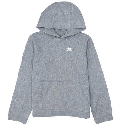 Boys UK Size 12-13 Years Nike Grey Pullover Hoodie