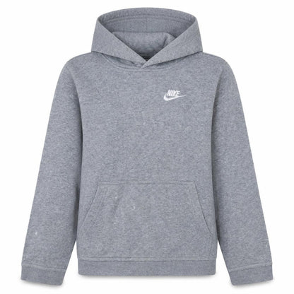 Boys UK Size 12-13 Years Nike Grey Pullover Hoodie