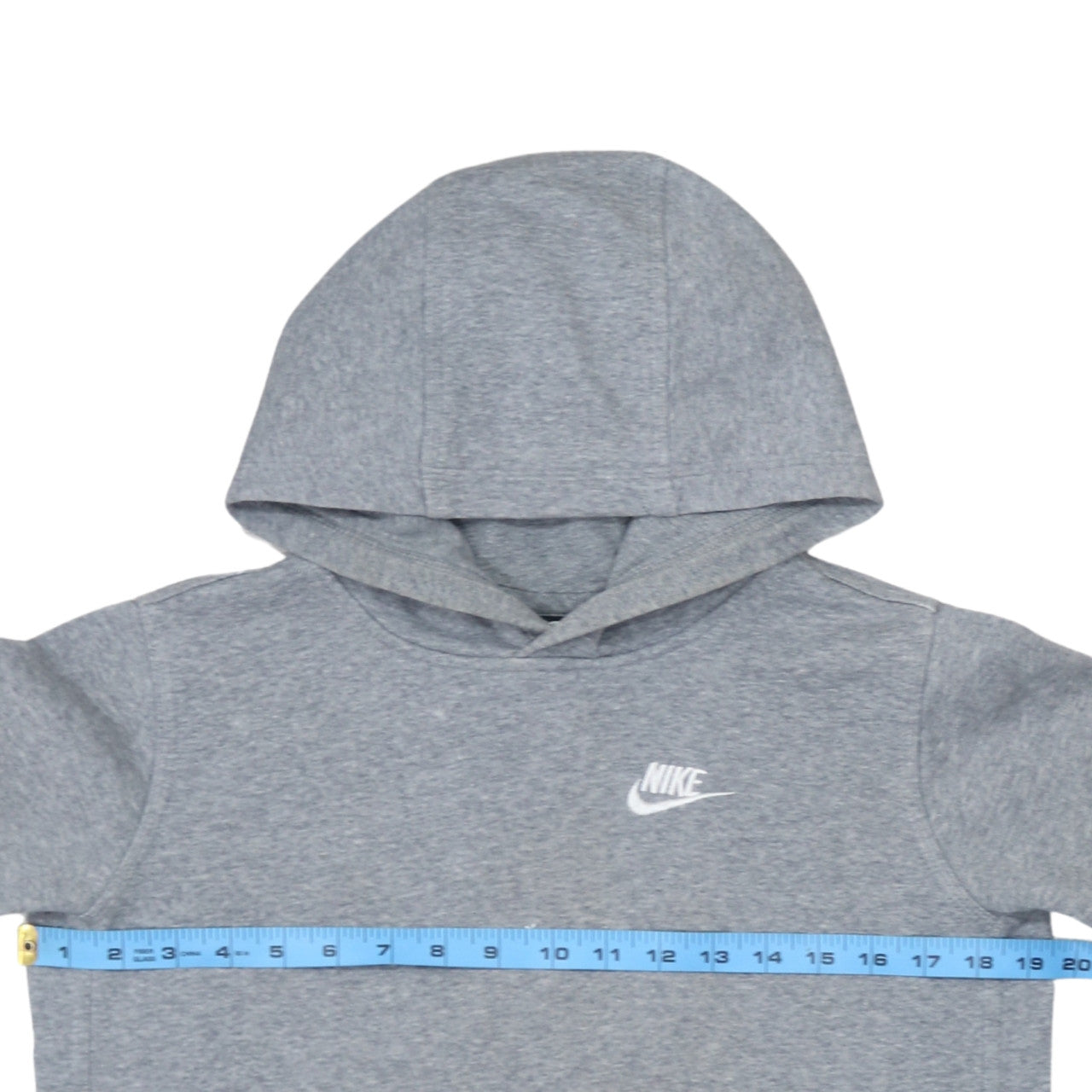 Boys UK Size 12-13 Years Nike Grey Pullover Hoodie