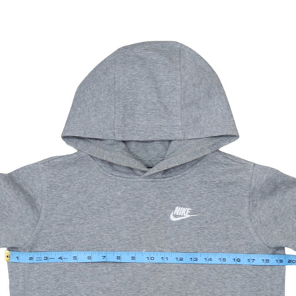 Boys UK Size 12-13 Years Nike Grey Pullover Hoodie