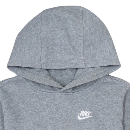 Boys UK Size 12-13 Years Nike Grey Pullover Hoodie