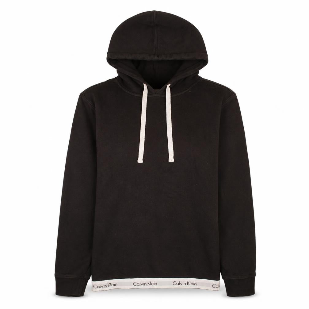 Womens UK Size M Calvin Klein Black Pullover Hoodie