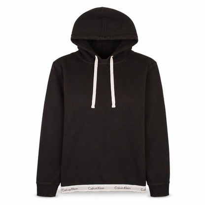 Womens UK Size M Calvin Klein Black Pullover Hoodie