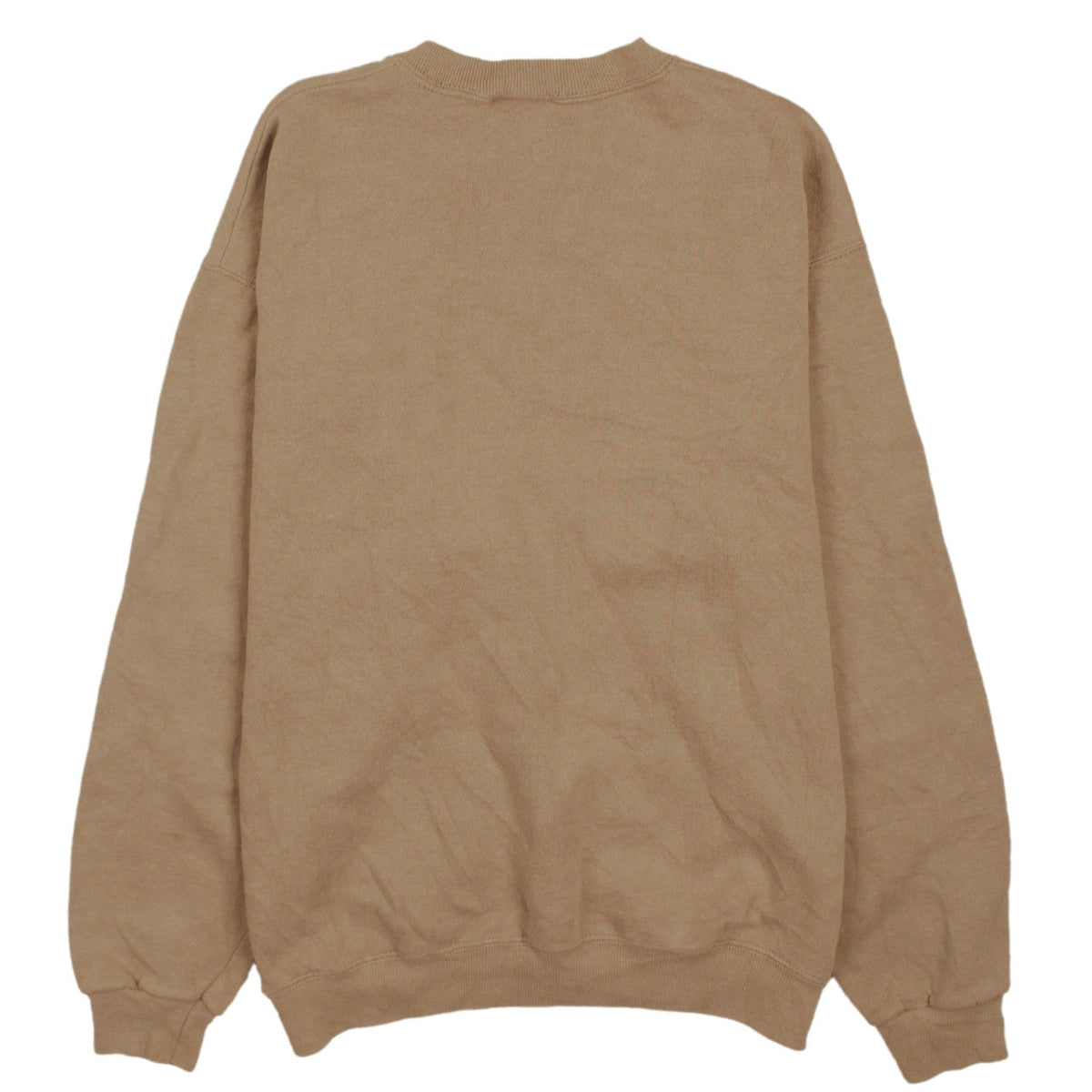 Mens UK Size M Lee Beige Pullover Sweatshirt