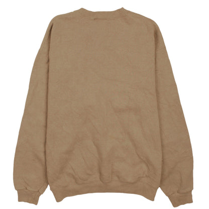 Mens UK Size M Lee Beige Pullover Sweatshirt