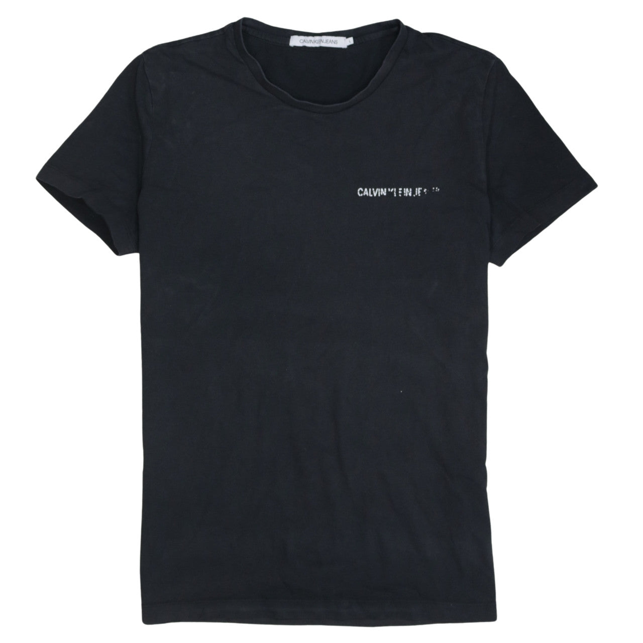 Mens UK Size L Calvin Klein Black  T-Shirt