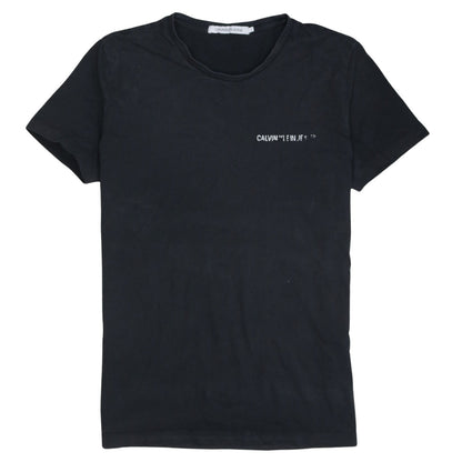 Mens UK Size L Calvin Klein Black  T-Shirt