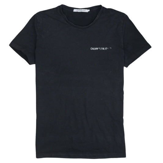 Mens UK Size L Calvin Klein Black  T-Shirt