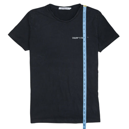Mens UK Size L Calvin Klein Black  T-Shirt