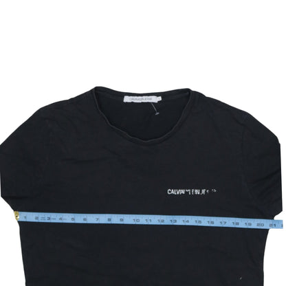 Mens UK Size L Calvin Klein Black  T-Shirt