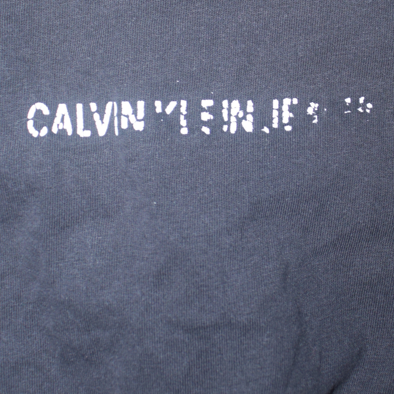 Mens UK Size L Calvin Klein Black  T-Shirt