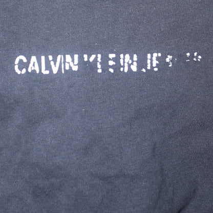 Mens UK Size L Calvin Klein Black  T-Shirt