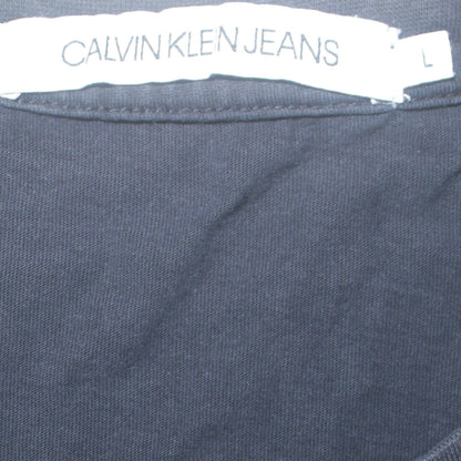 Mens UK Size L Calvin Klein Black  T-Shirt