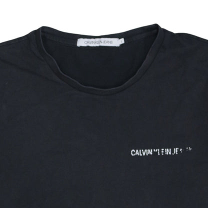 Mens UK Size L Calvin Klein Black  T-Shirt