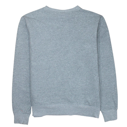 FILA Men's Grey Crew Neck Pullover Sweatshirt Size M