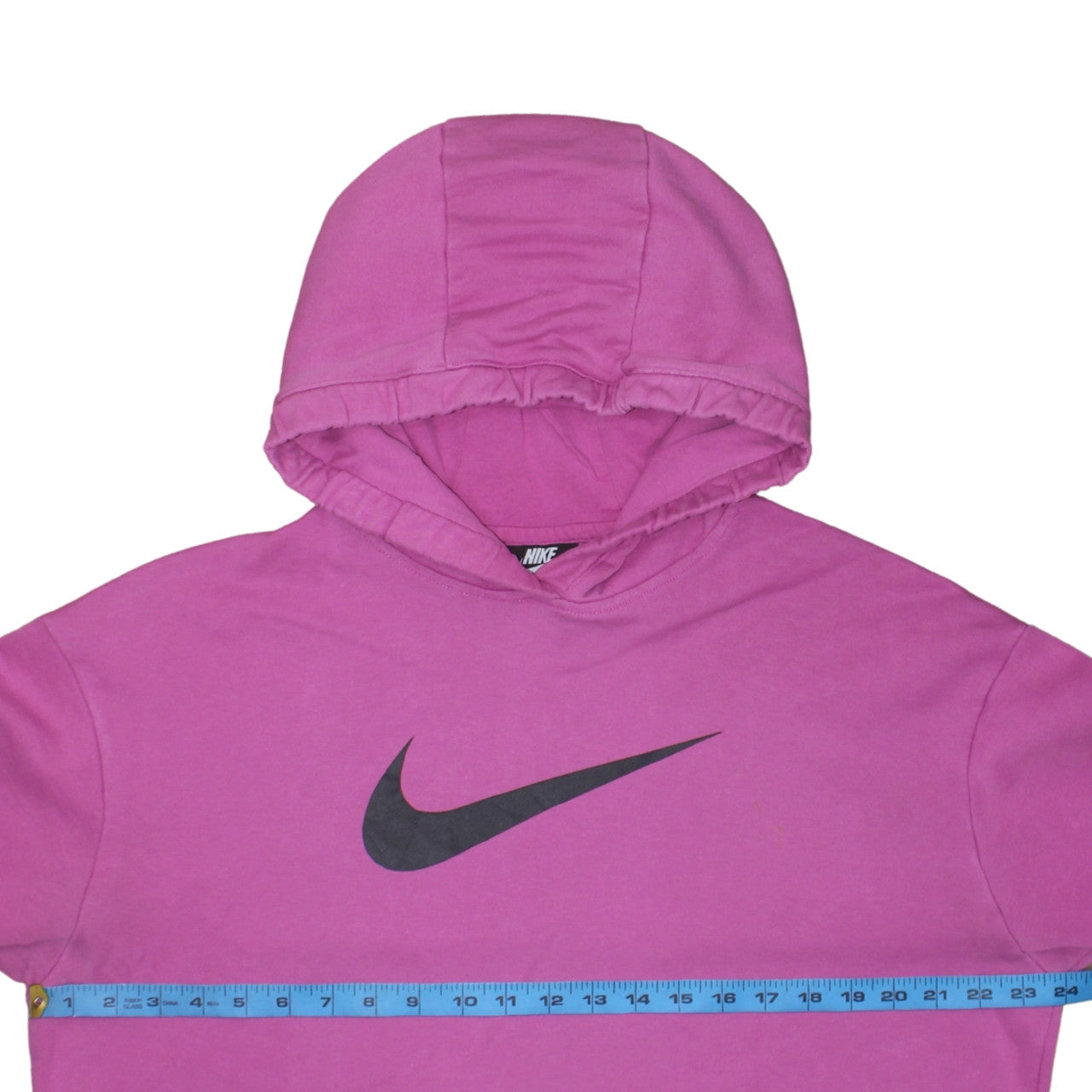 Womens UK Size L Nike Pink Pullover Hoodie